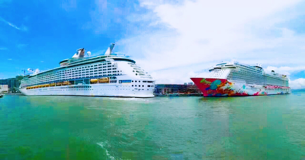 深圳邮轮旅游联盟成立 太子湾邮轮母港首现“双船同泊”